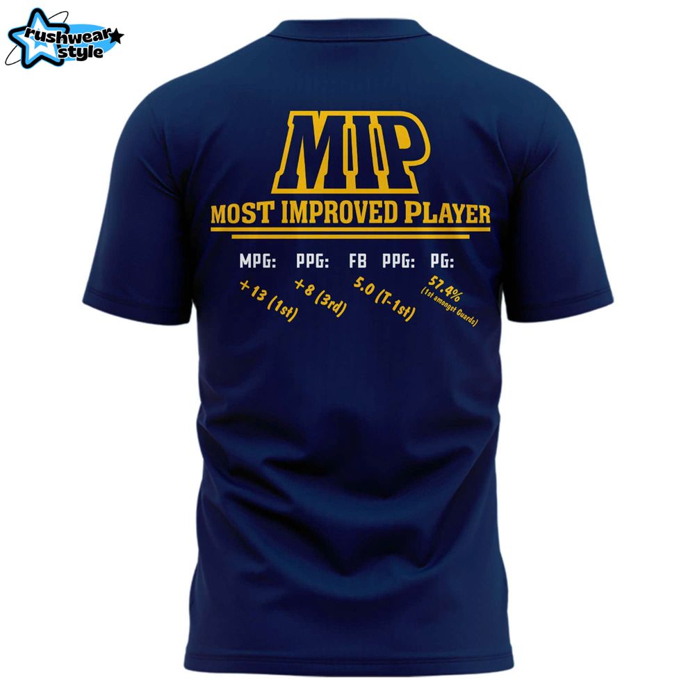 Christian Braun MIP Denver Nuggets Special Shirt Christian Braun MIP Denver Nuggets Special Shirt