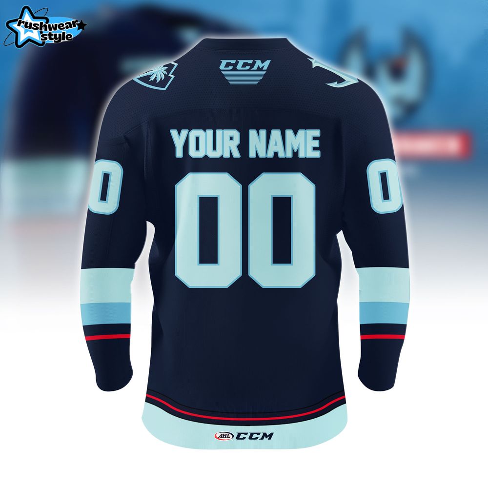 Coachella Valley Firebirds x Seattle Kraken Edition 2025 Jersey Coachella Valley Firebirds x Seattle Kraken Edition 2025 Jersey