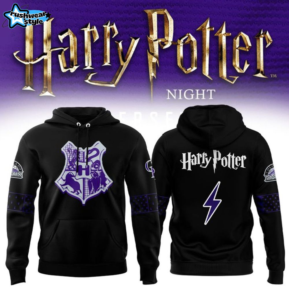 Colorado Rockies Harry Potter Night 2025 Hoodie Limited Edition Colorado Rockies Harry Potter Night 2025 Hoodie Limited Edition