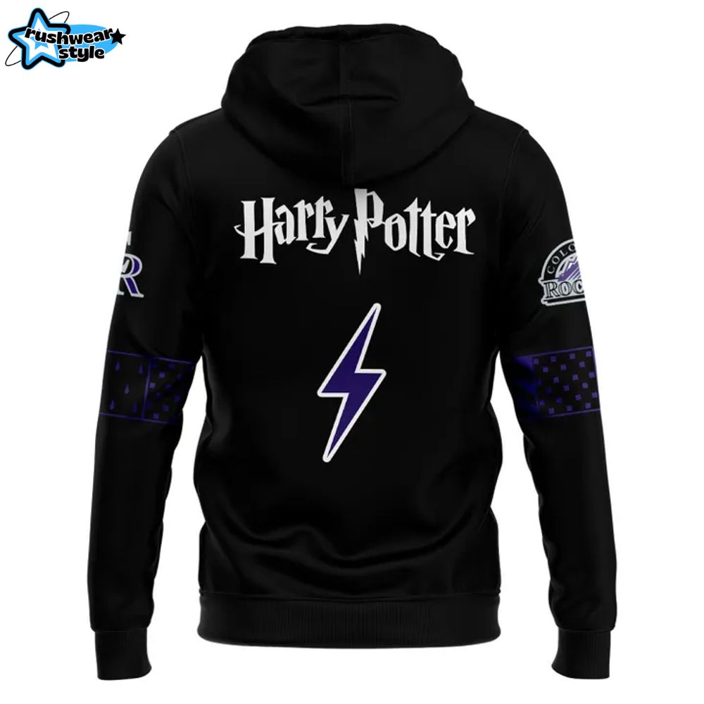 Colorado Rockies Harry Potter Night 2025 Hoodie Limited Edition Colorado Rockies Harry Potter Night 2025 Hoodie Limited Edition