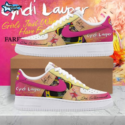 Cyndi Lauper Premium Af1 Sneaker