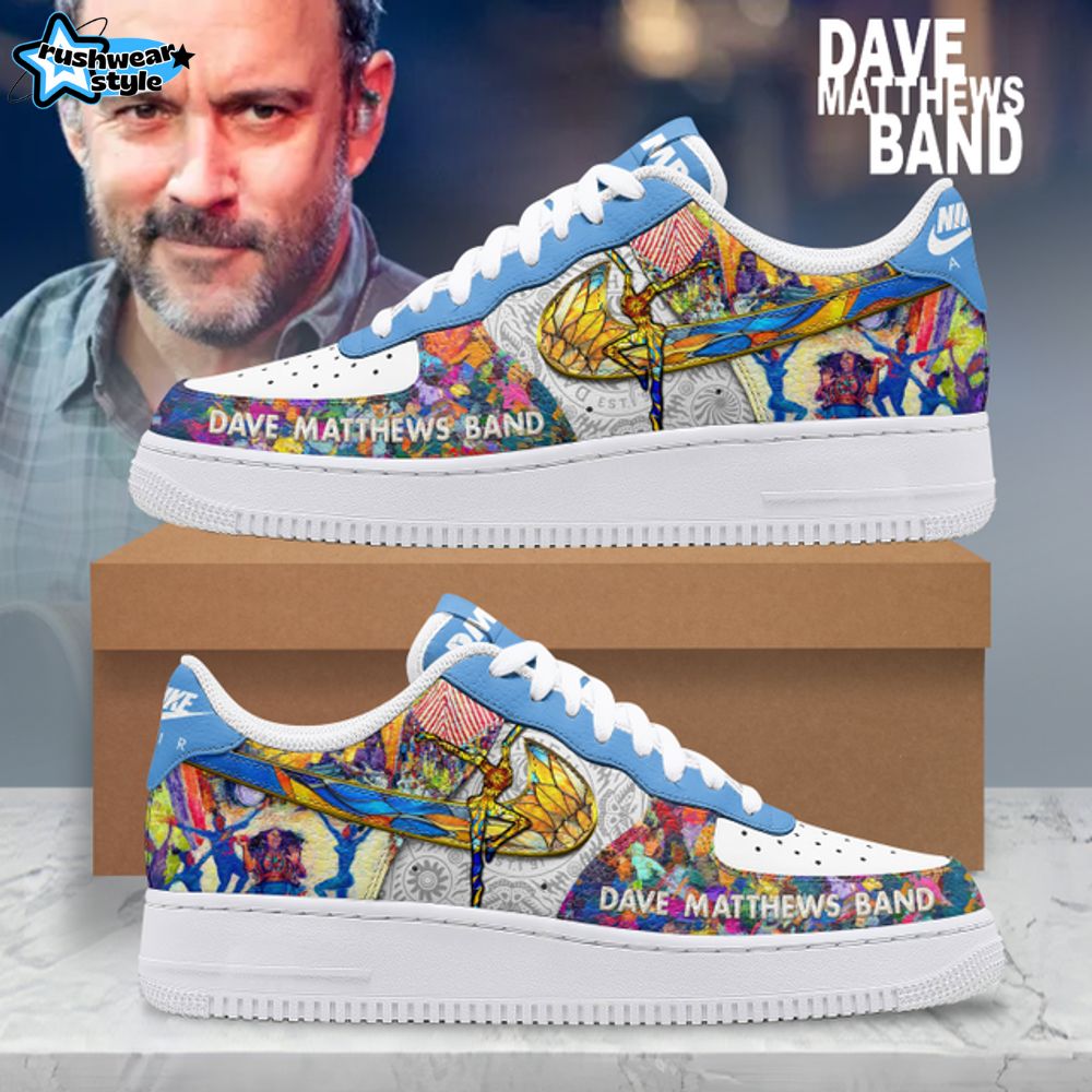 Dave Matthews Band Premium Af1 Sneaker Dave Matthews Band Premium Af1 Sneaker