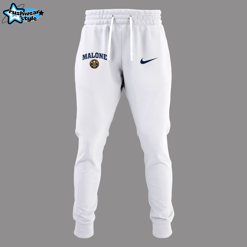 Denver Nuggets Thank Coach Malone Special Hoodie Cap Jogger Denver Nuggets Thank Coach Malone Special Hoodie Cap Jogger
