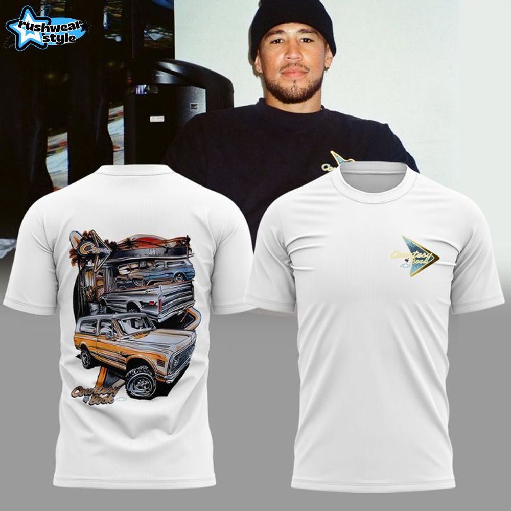 Devin Booker x Chevrolet Special Tee Devin Booker x Chevrolet Special Tee