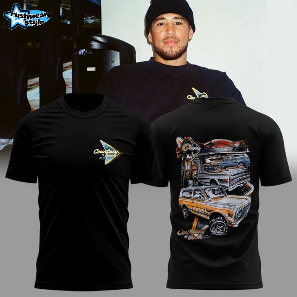 Devin Booker x Chevrolet Special Tee Devin Booker x Chevrolet Special Tee