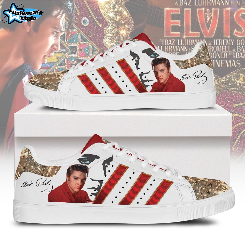 Elvis Presley New 2025 Limited Edition Stan Smith Shoes