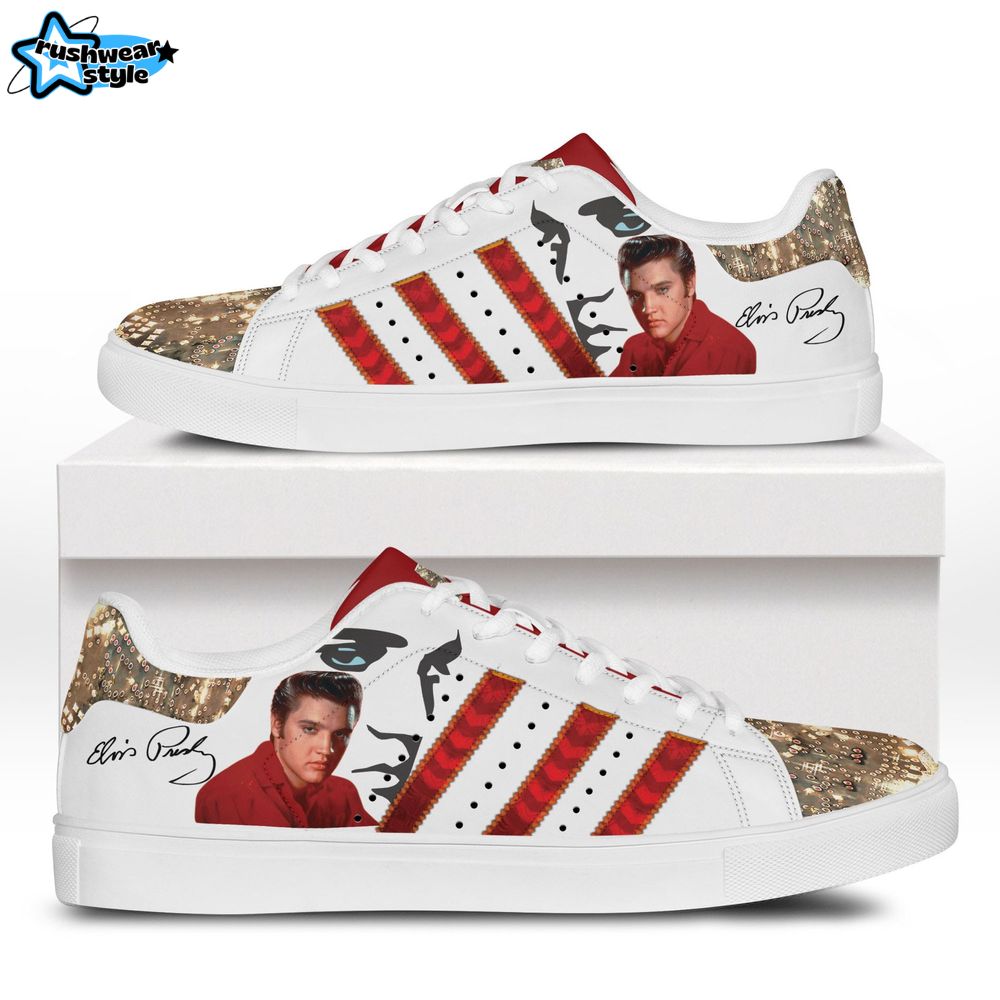 Elvis Presley New 2025 Limited Edition Stan Smith Shoes