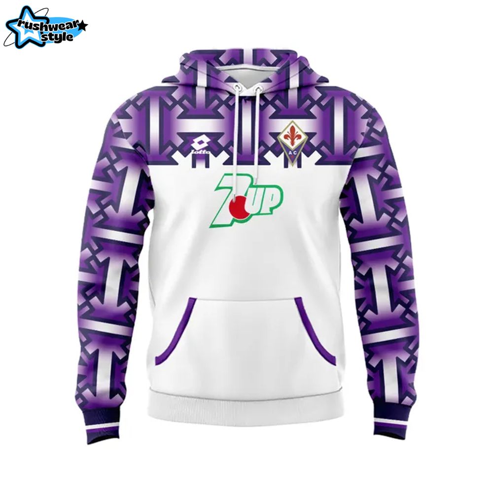 Fiorentina 1992/93 Away Kit #9 Batistuta Limited Hoodie Fiorentina 1992/93 Away Kit #9 Batistuta Limited Hoodie