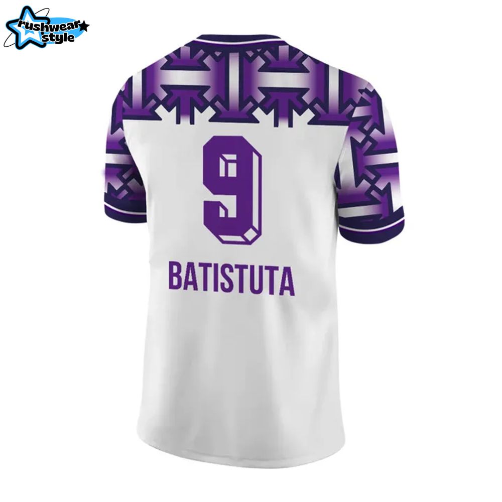 Fiorentina 1992/93 Away Kit #9 Batistuta Limited Jersey Fiorentina 1992/93 Away Kit #9 Batistuta Limited Jersey