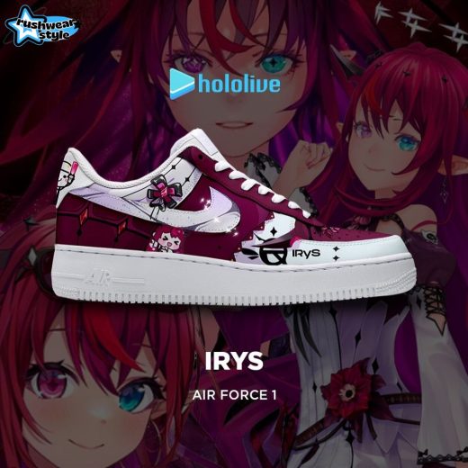 Hololive X Irys Air Force 1 Sneaker
