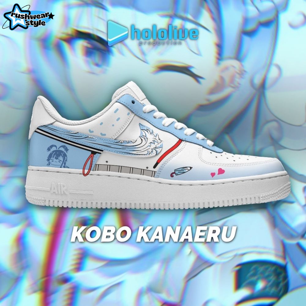 Hololive X Kobo Kanaeru Air Force 1 Sneaker Hololive X Kobo Kanaeru Air Force 1 Sneaker