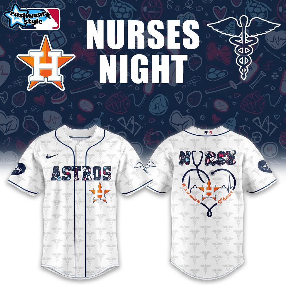 Houston Astros Teacher White Baseball Jersey Combo Houston Astros Teacher White Baseball Jersey Combo