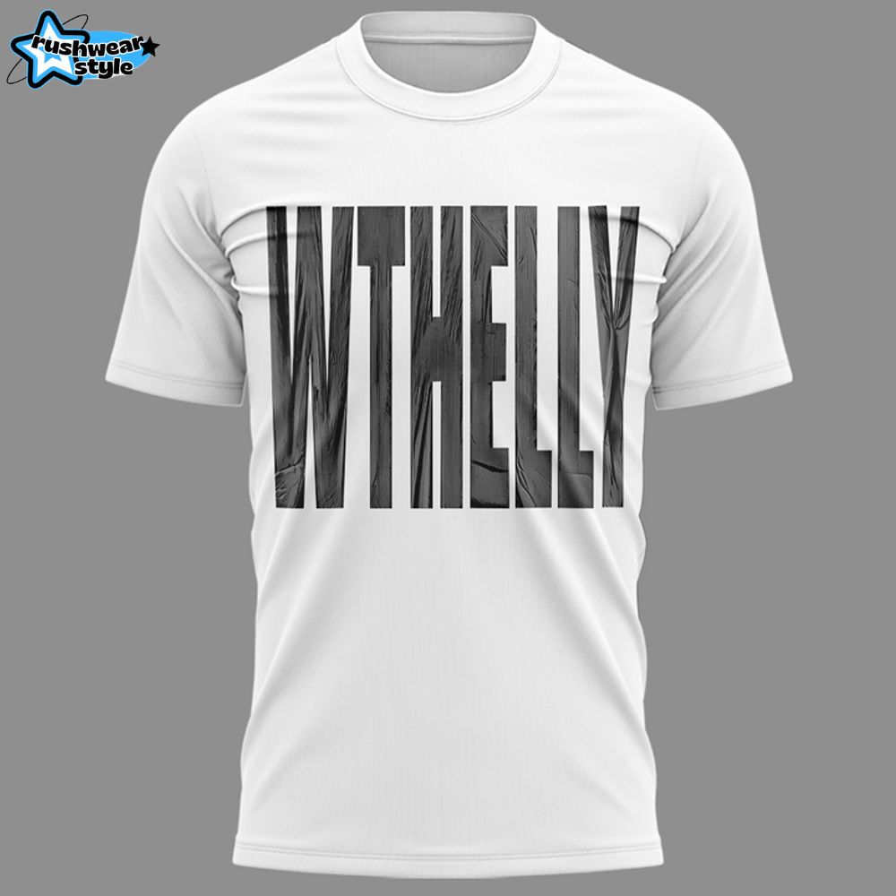 Indiana Pacers "WTHELLY" Tyrese Haliburton Special White Tee Indiana Pacers "WTHELLY" Tyrese Haliburton Special White Tee