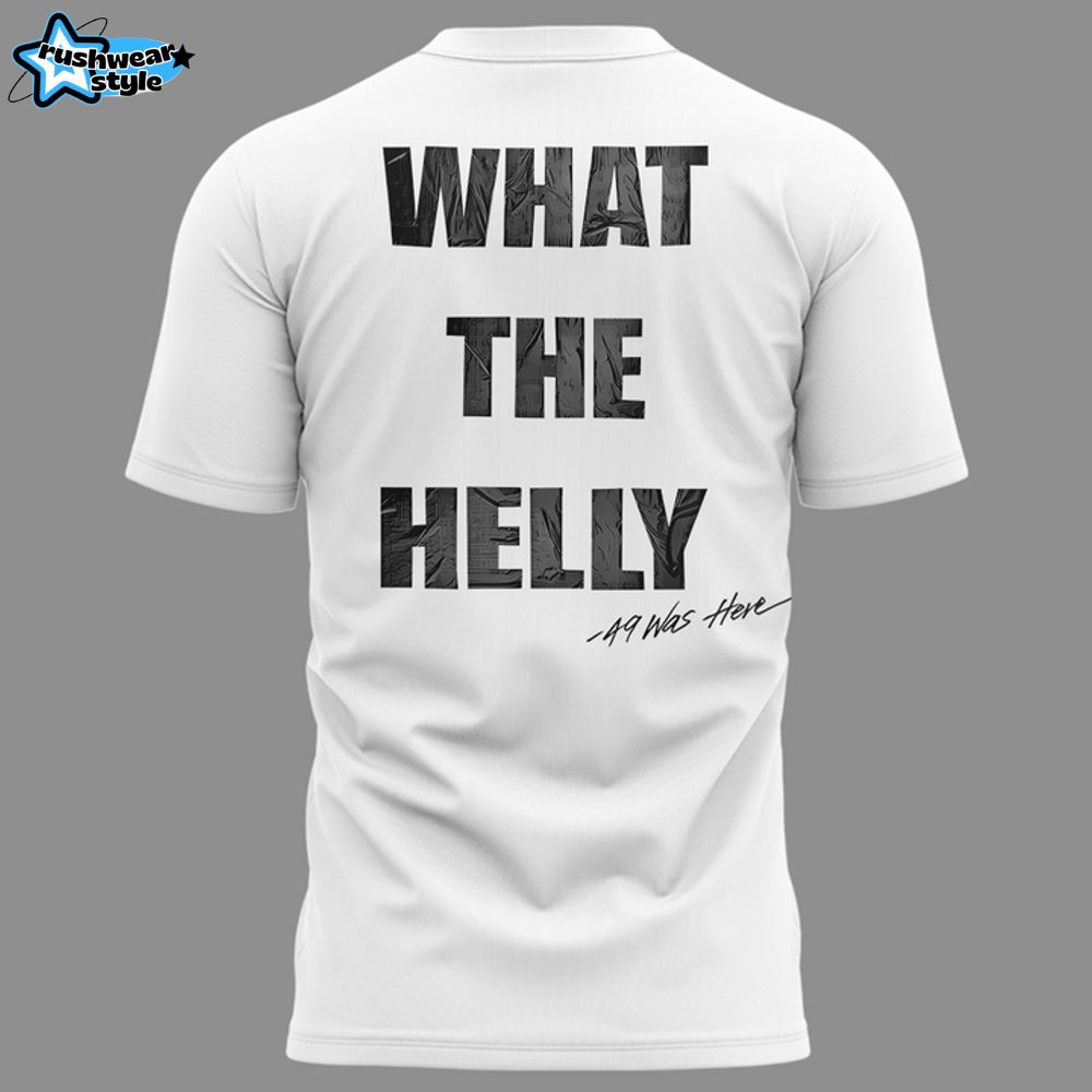 Indiana Pacers "WTHELLY" Tyrese Haliburton Special White Tee Indiana Pacers "WTHELLY" Tyrese Haliburton Special White Tee