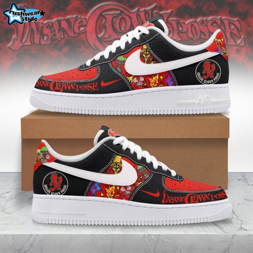 Insane Clown Posse Premium AF1 Sneaker