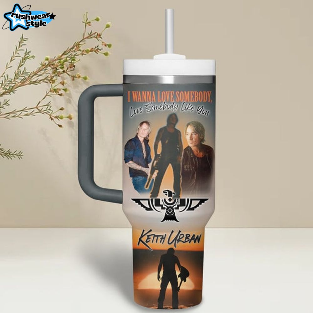 Keith Urban Love Somebody Like You Stanley Tumbler Keith Urban Love Somebody Like You Stanley Tumbler