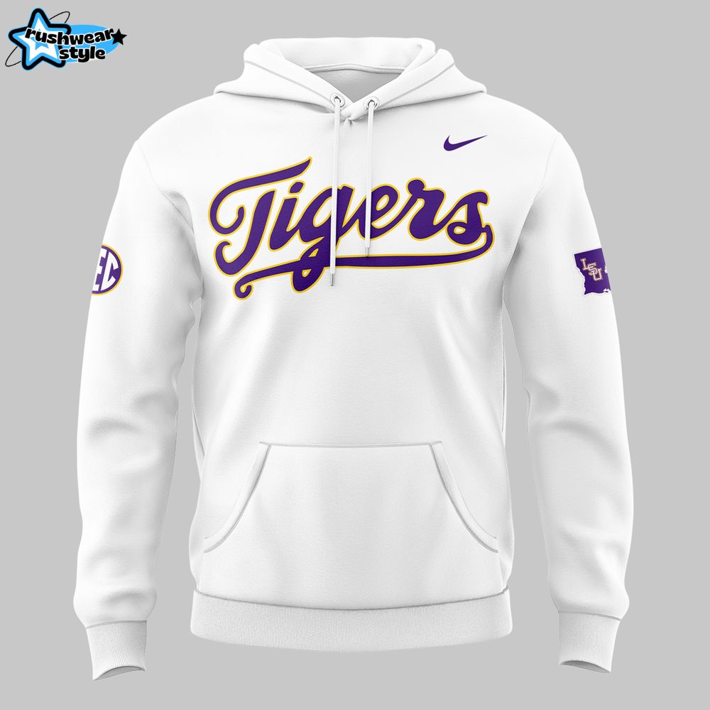 LSU Baseball Special Edition 2025 Hoodie LSU Baseball Special Edition 2025 Hoodie