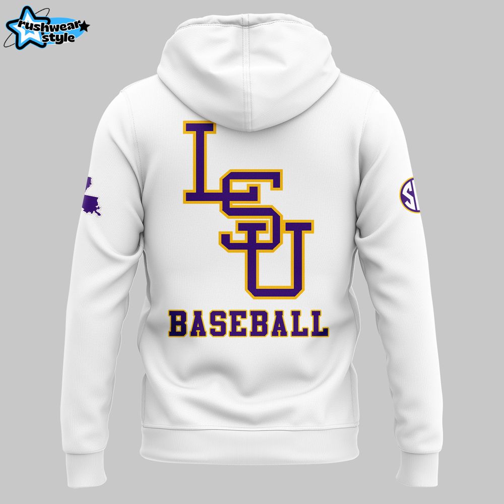 LSU Baseball Special Edition 2025 Hoodie LSU Baseball Special Edition 2025 Hoodie