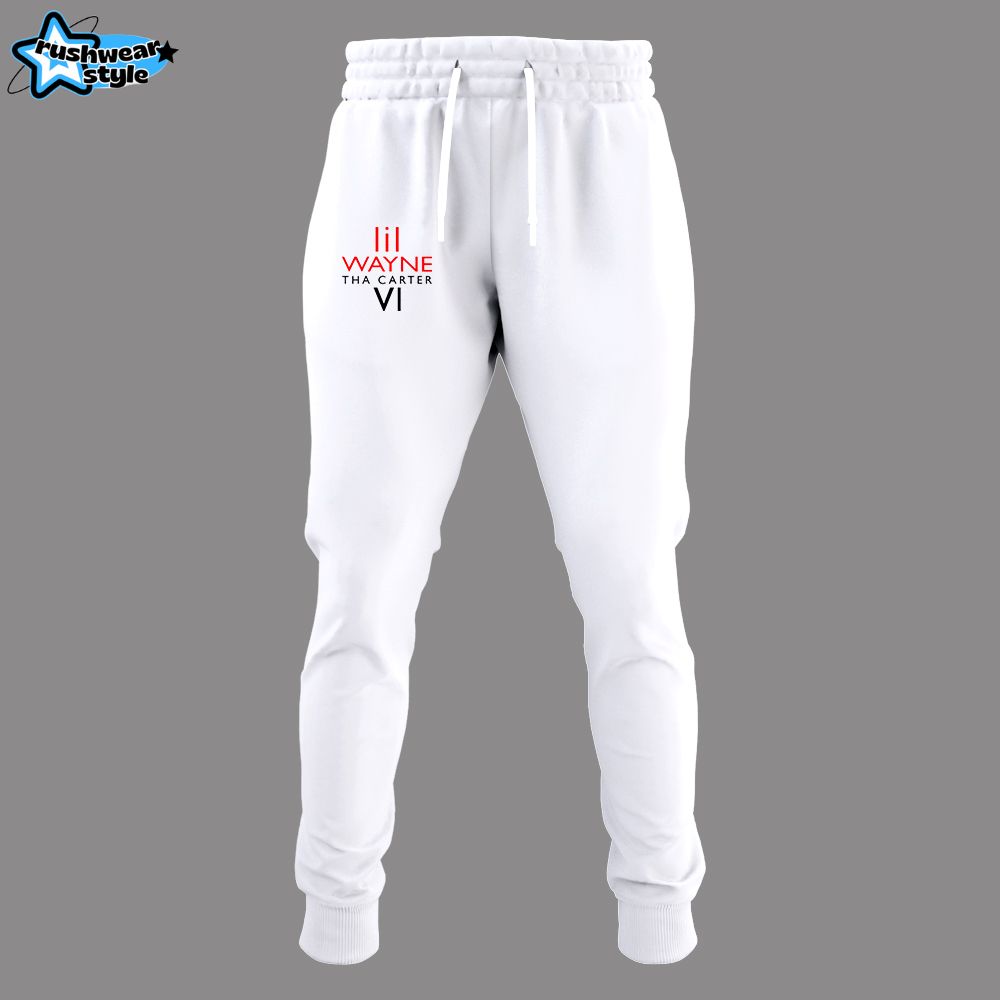 Lil Wayne Limited Tha Carter VI White Hoodie Lil Wayne Limited Tha Carter VI White Hoodie