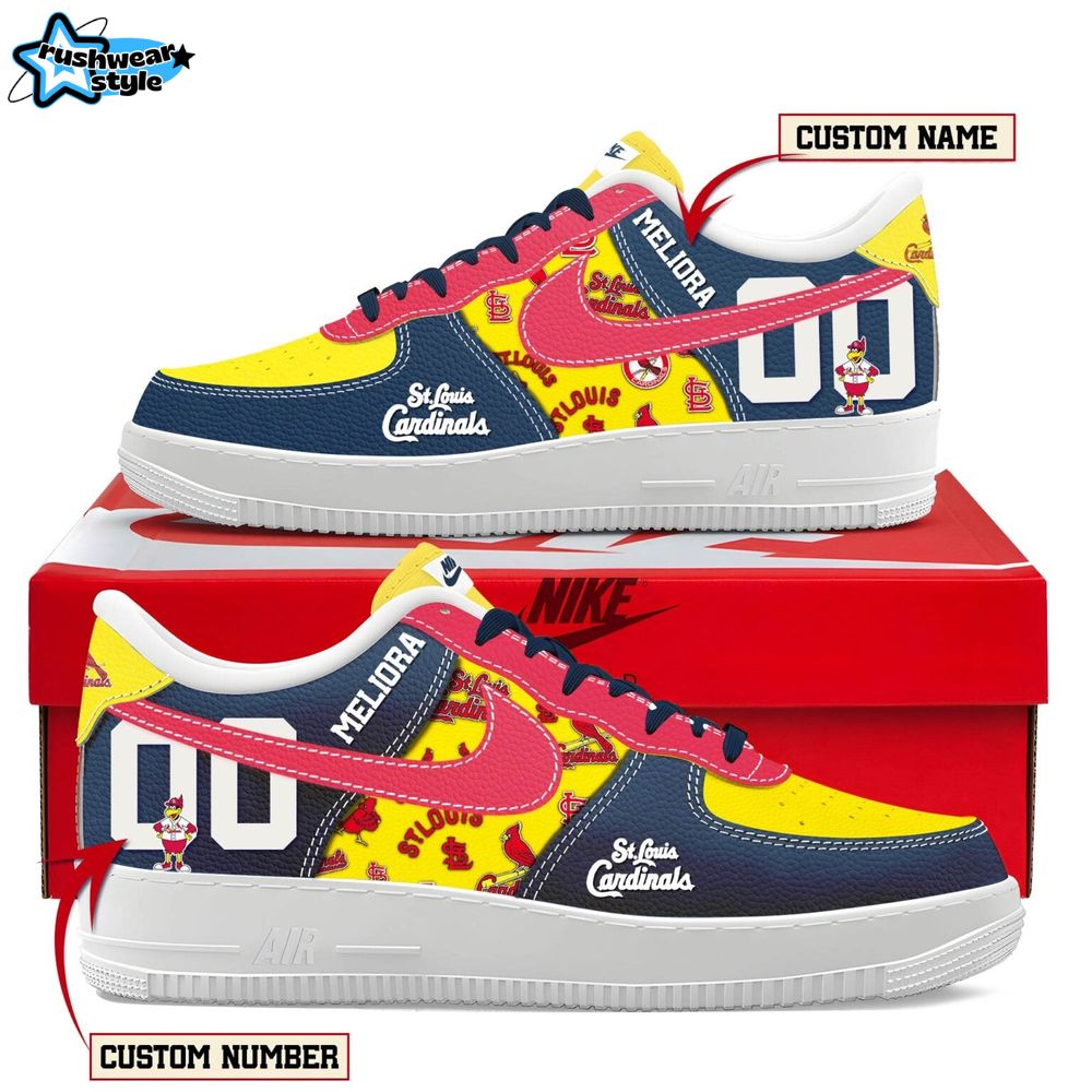 Limited Edition St. Louis Cardinals New AF1 SNEAKER Limited Edition St. Louis Cardinals New AF1 SNEAKER