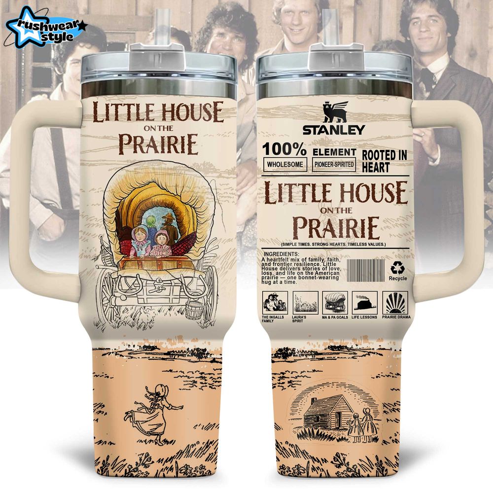 Little House on the Prairie Rooted In Heart Stanley Tumbler Little House on the Prairie Rooted In Heart Stanley Tumbler