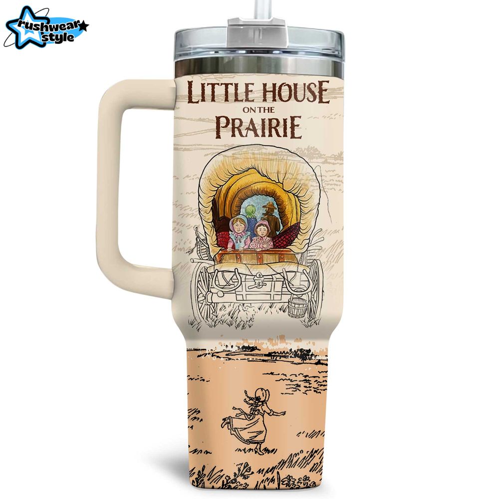 Little House on the Prairie Rooted In Heart Stanley Tumbler Little House on the Prairie Rooted In Heart Stanley Tumbler