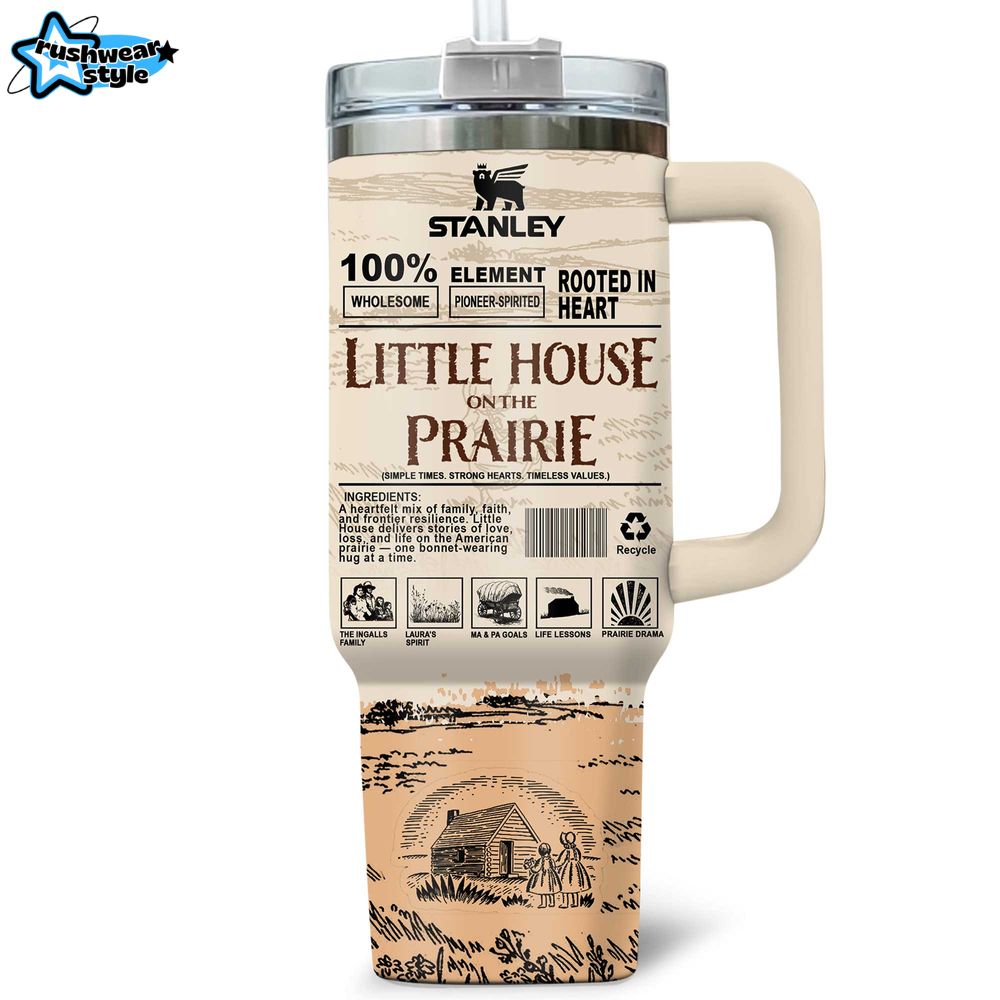 Little House on the Prairie Rooted In Heart Stanley Tumbler Little House on the Prairie Rooted In Heart Stanley Tumbler