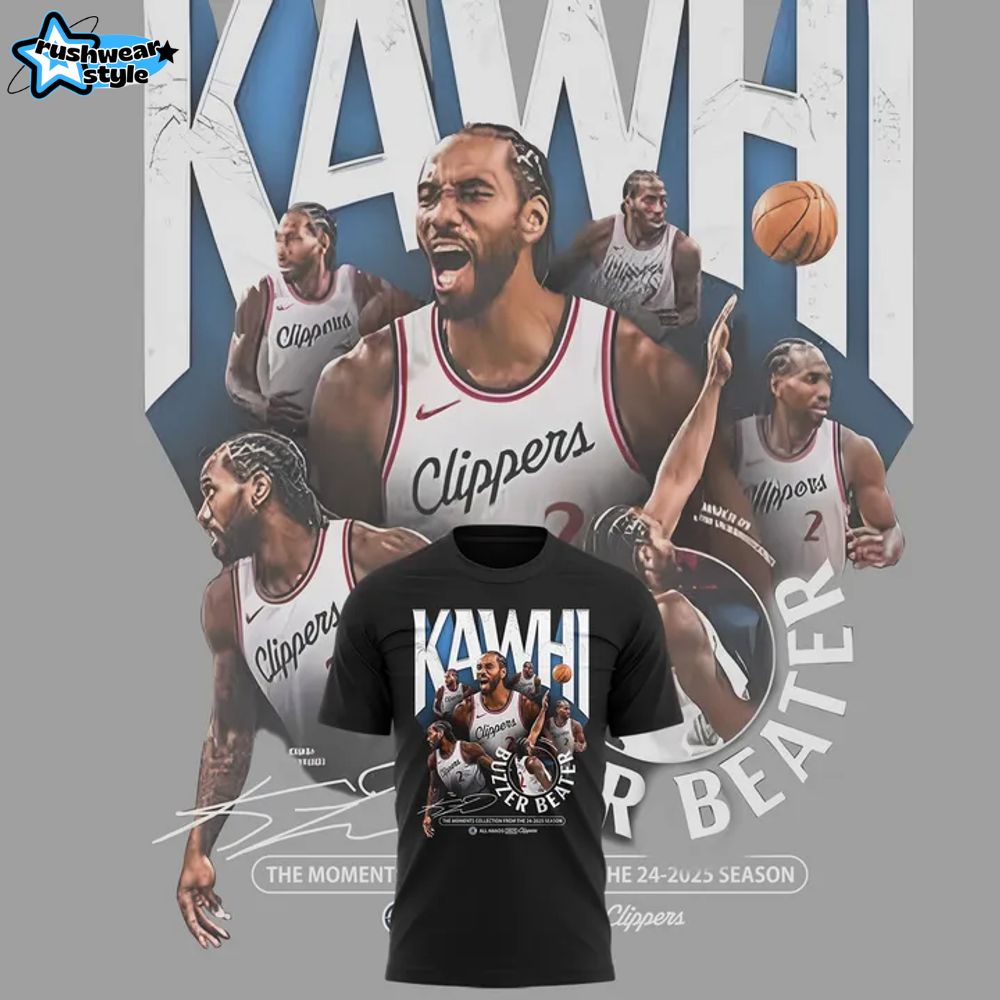 Los Angeles Clippers Free Moments Collections Kawhi Tee Los Angeles Clippers Free Moments Collections Kawhi Tee