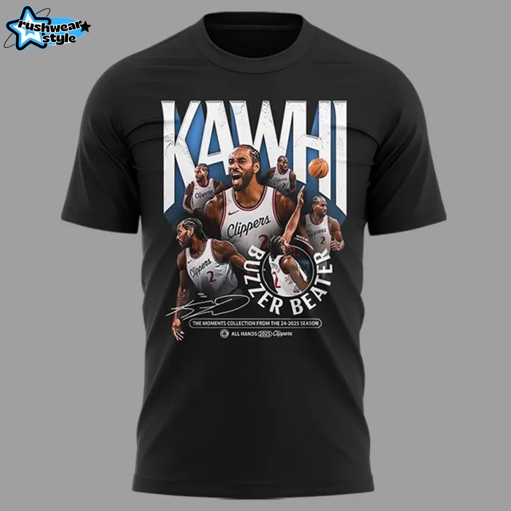 Los Angeles Clippers Free Moments Collections Kawhi Tee Los Angeles Clippers Free Moments Collections Kawhi Tee