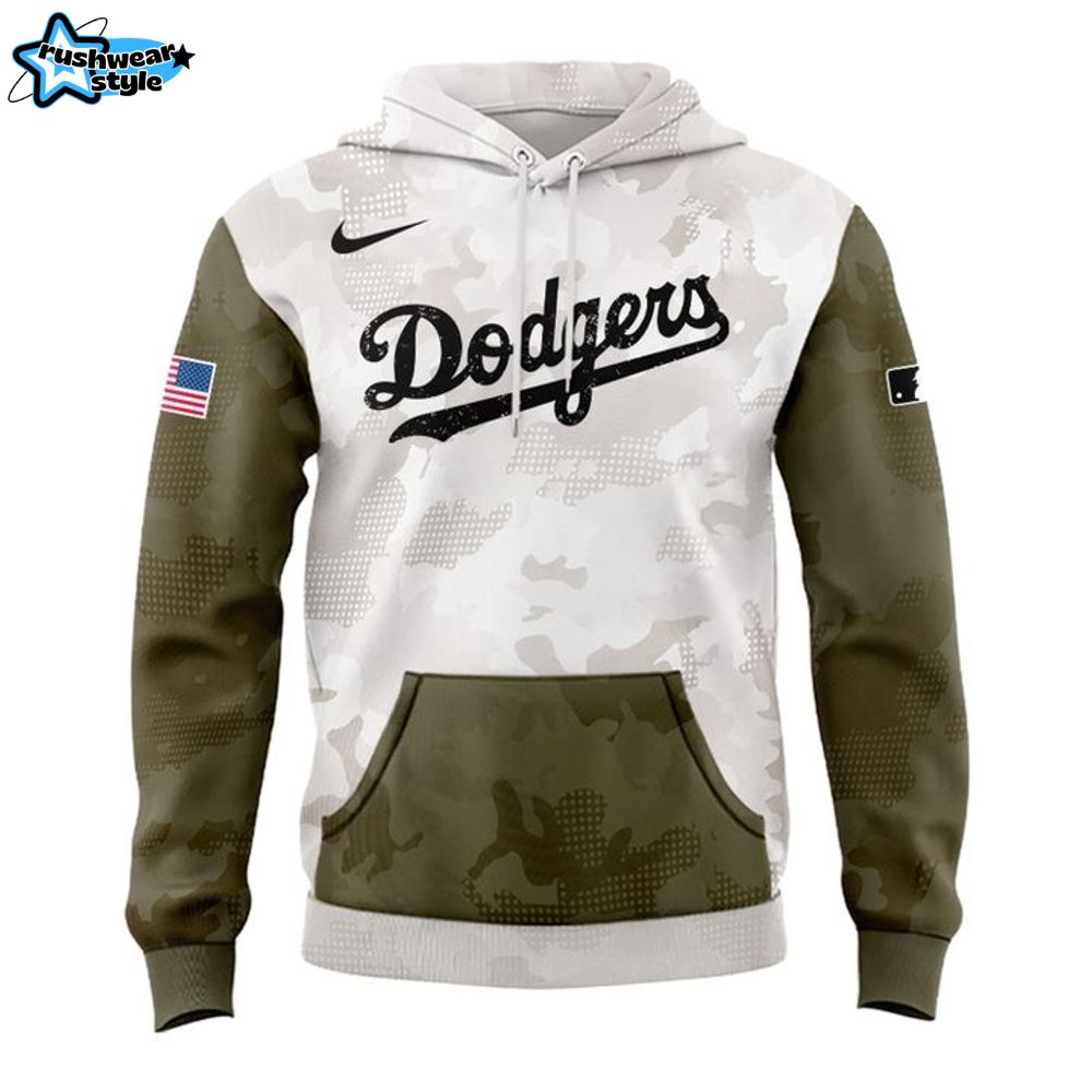 Los Angeles Dodgers 2025 Armed Forces Day Special Hoodie Los Angeles Dodgers 2025 Armed Forces Day Special Hoodie