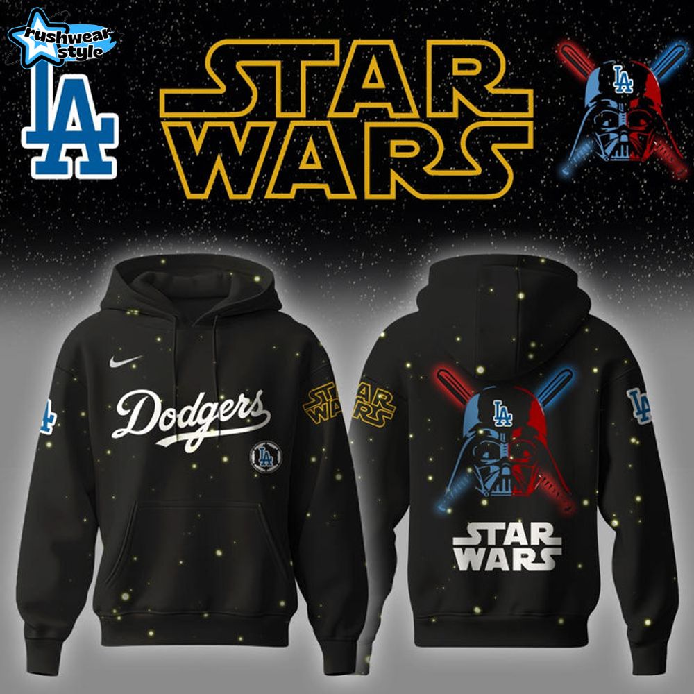 Los Angeles Dodgers x Stars Wars Night Combo Hoodie Jogger Cap Editions Limited Los Angeles Dodgers x Stars Wars Night Combo Hoodie Jogger Cap Editions Limited