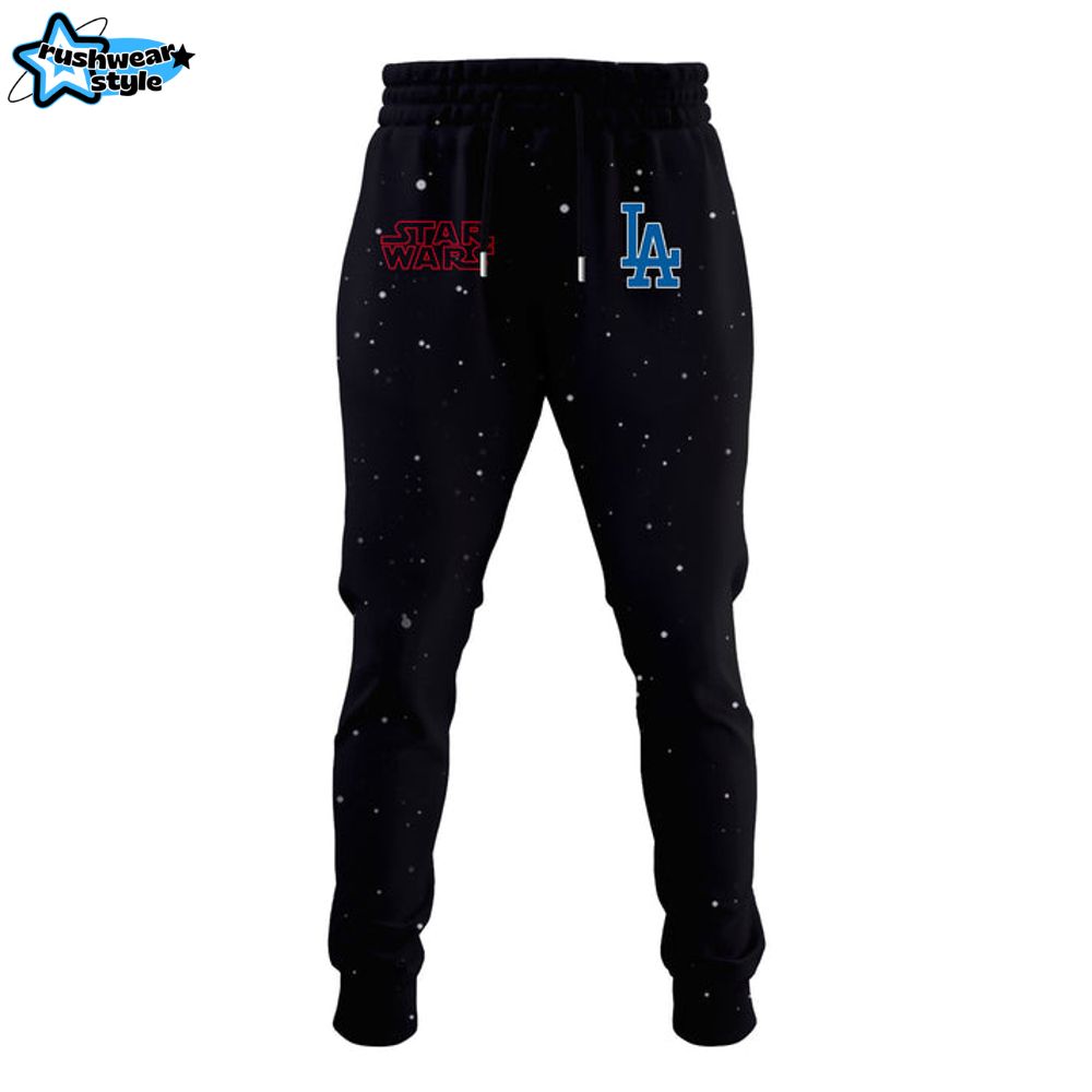 Los Angeles Dodgers x Stars Wars Night Combo Hoodie Jogger Cap Editions Limited Los Angeles Dodgers x Stars Wars Night Combo Hoodie Jogger Cap Editions Limited