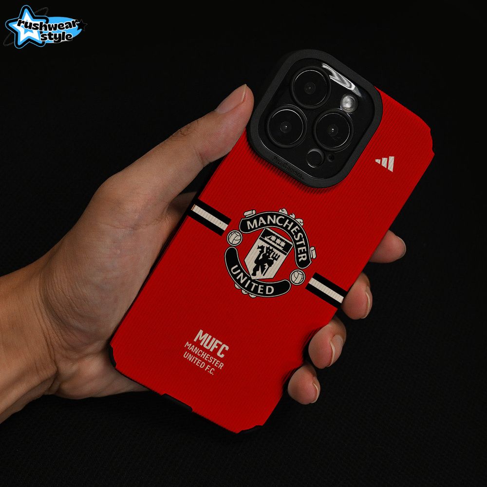 Manchester United 19/20 Home iPhone Case Manchester United 19/20 Home iPhone Case