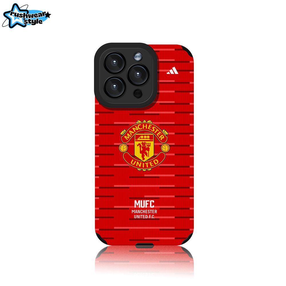 Manchester United 20/21 Home iPhone Case Manchester United 20/21 Home iPhone Case
