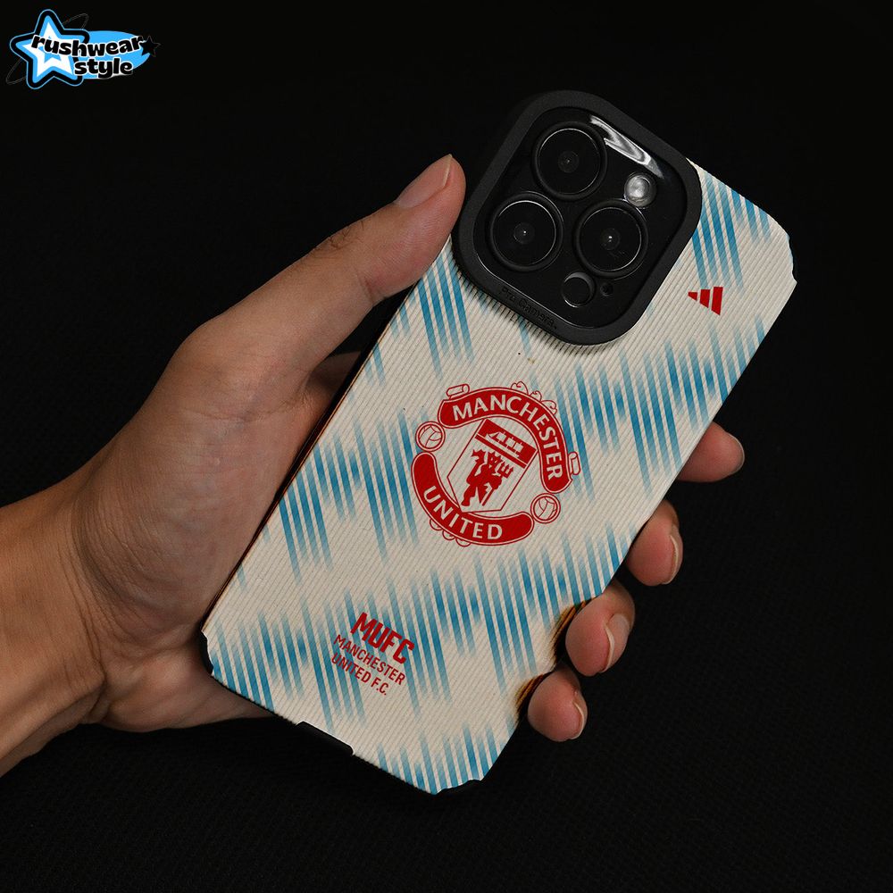 Manchester United 21/22 Away iPhone Case Manchester United 21/22 Away iPhone Case