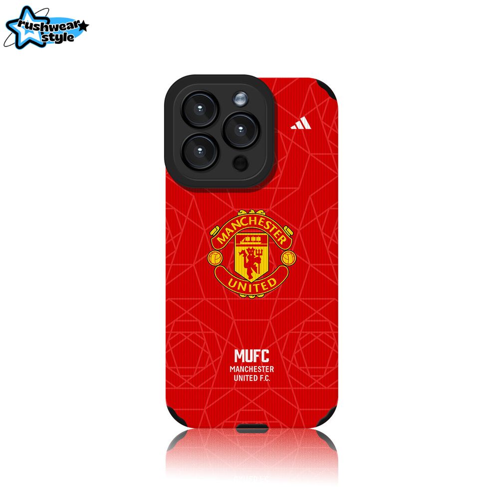 Manchester United 23/24 Home iPhone Case Manchester United 23/24 Home iPhone Case