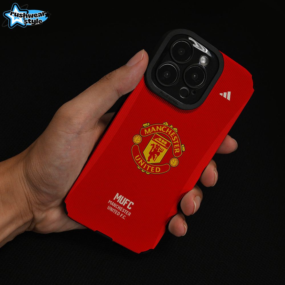 Manchester United 24/25 Home iPhone Case Manchester United 24/25 Home iPhone Case
