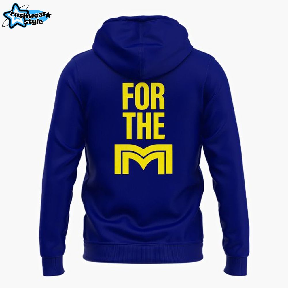 Memphis Grizzlies Playoffs 2025 Win For The M Hoodie Memphis Grizzlies Playoffs 2025 Win For The M Hoodie