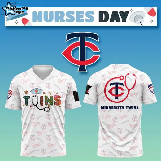 Minnesota Twins Nurses Night White Tee