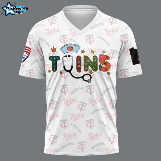 Minnesota Twins Nurses Night White Tee
