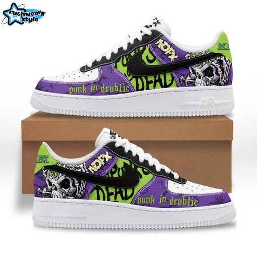 NOFX Premium AF1 Sneaker