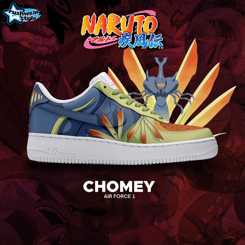 Naruto Shippuden X ChÃ
Âmei the Seven-Tails Air Force 1 Sneaker Naruto Shippuden X ChÃ
Âmei the Seven-Tails Air Force 1 Sneaker