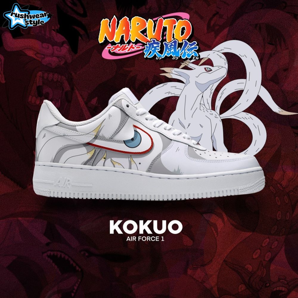 Naruto Shippuden X KokuÃ
 the Five-Tails Air Force 1 Sneaker Naruto Shippuden X KokuÃ
 the Five-Tails Air Force 1 Sneaker