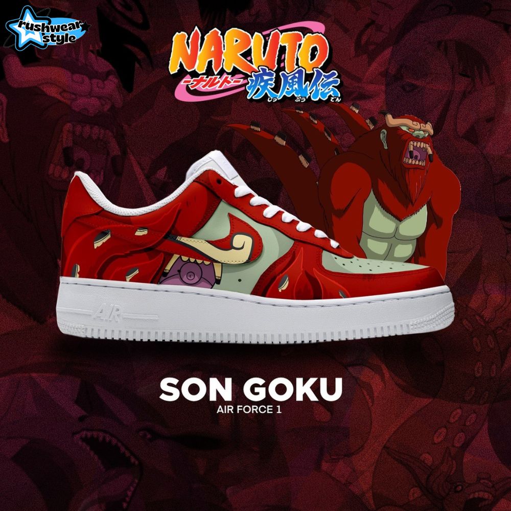 Naruto Shippuden X Son GokÃ
« the Four-Tails Air Force 1 Sneaker Naruto Shippuden X Son GokÃ
« the Four-Tails Air Force 1 Sneaker