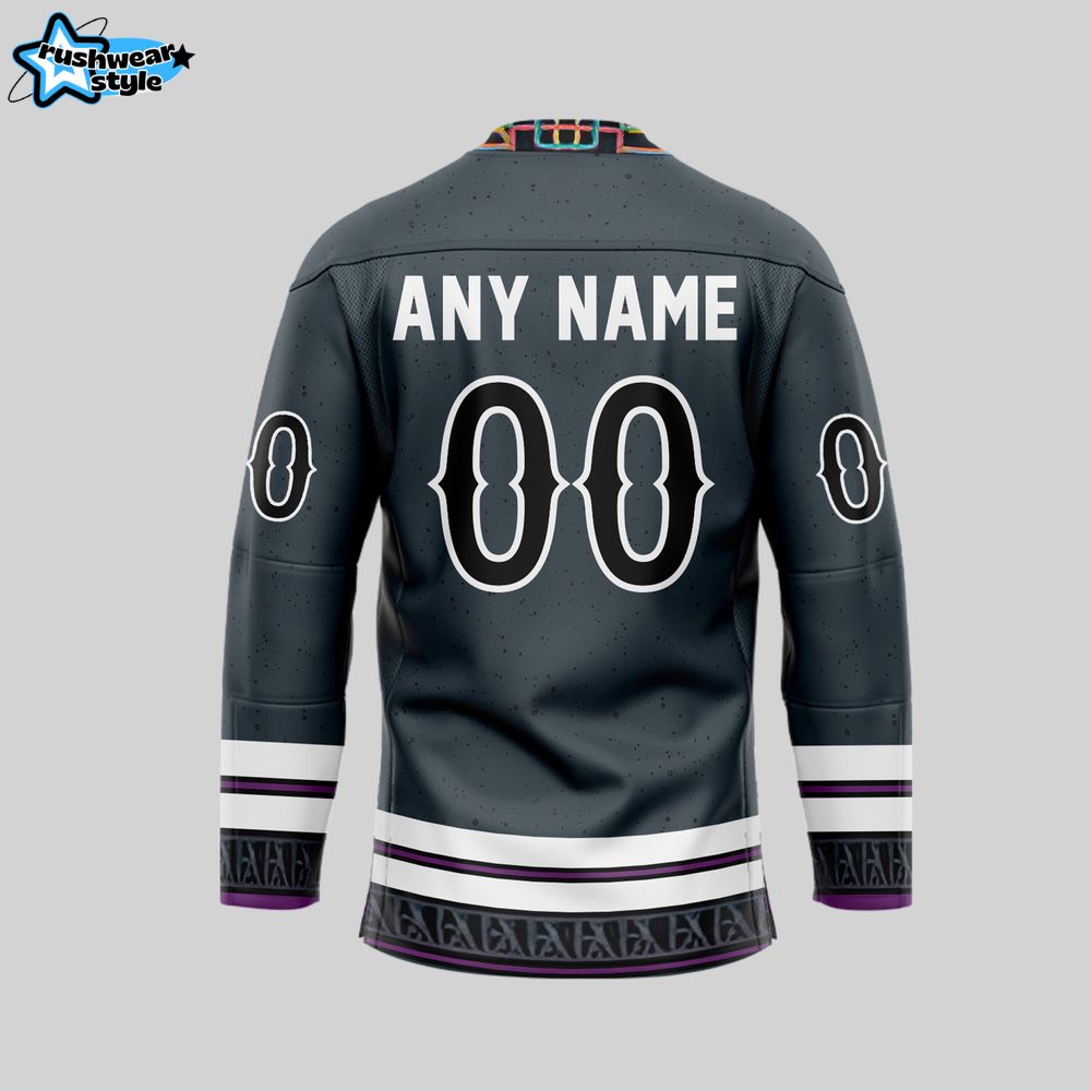 New York Mets Clay Holmes 2025 Limited Edition Hockey Jersey New York Mets Clay Holmes 2025 Limited Edition Hockey Jersey