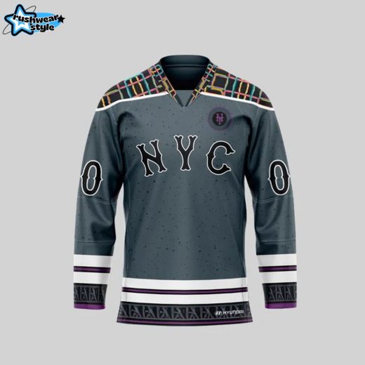 New York Mets Clay Holmes Hockey Jersey