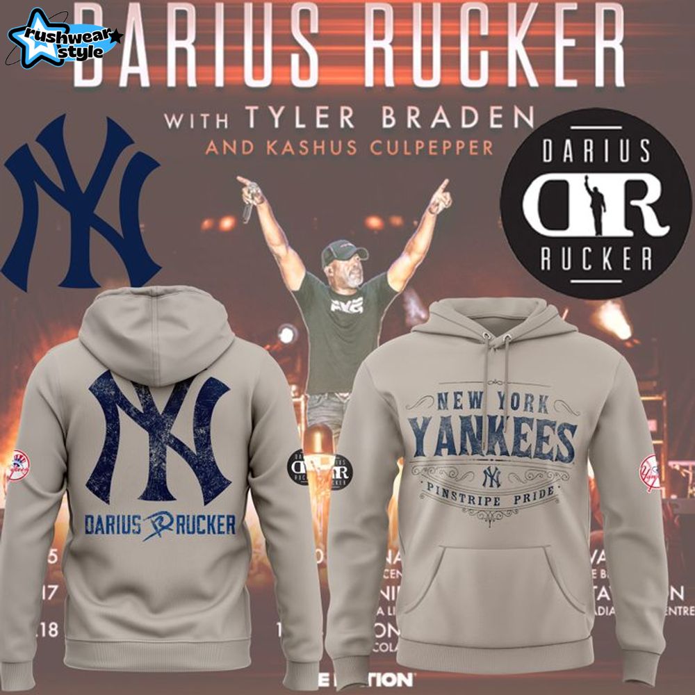 New York Yankees MLB x Darius Rucker Hoodie 2025 New York Yankees MLB x Darius Rucker Hoodie 2025