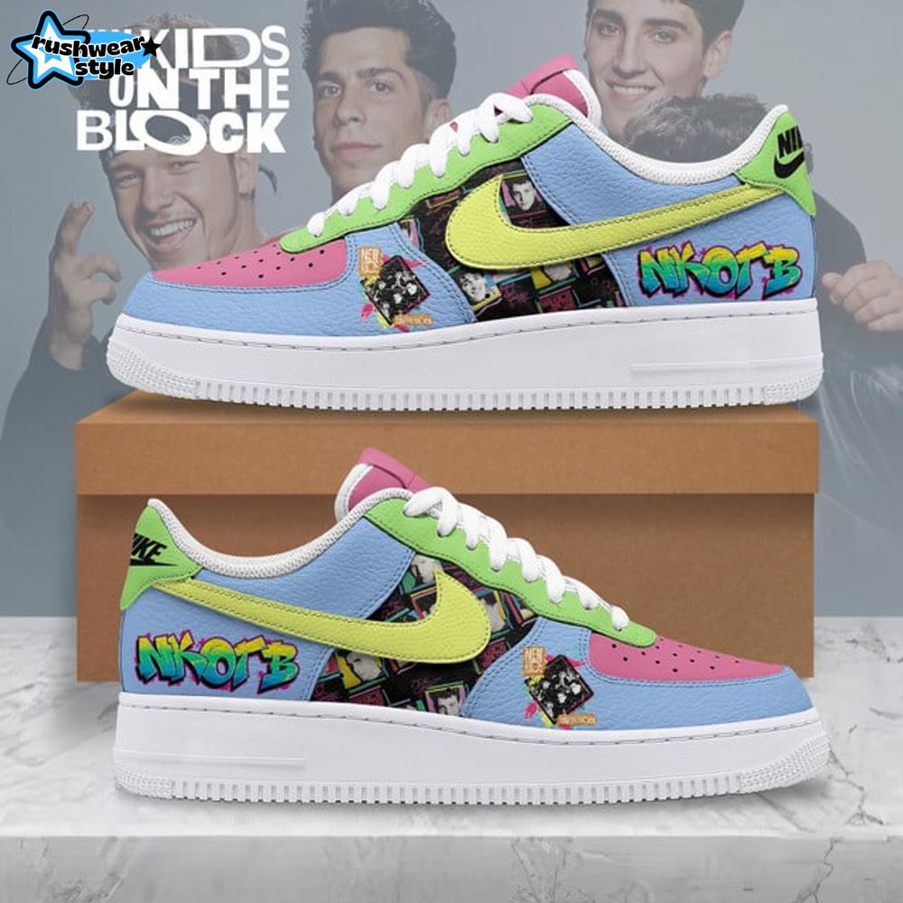 Nkotb Premium Af1 Sneaker Nkotb Premium Af1 Sneaker