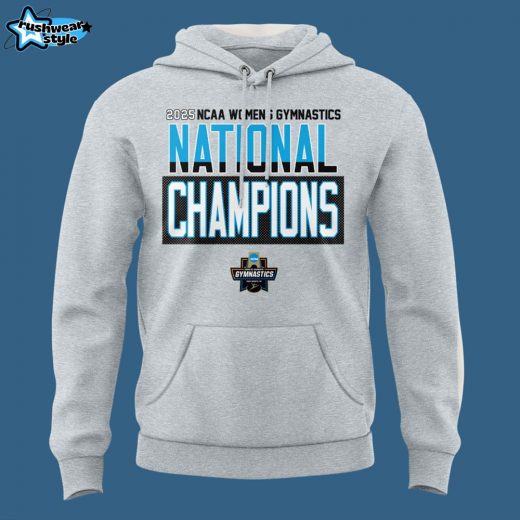 Oklahoma Women’s Gymnastics National Champions 2025 Hoodie