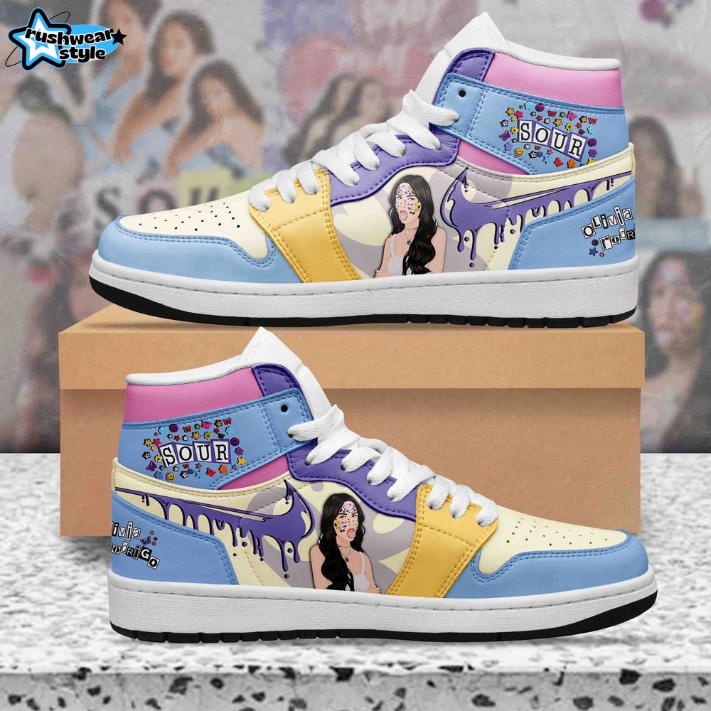 Olivia Rodrigo Nike Air Jordan 1 Premium Shoes Olivia Rodrigo Nike Air Jordan 1 Premium Shoes